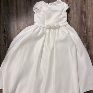 David’s bridal flower girl dress